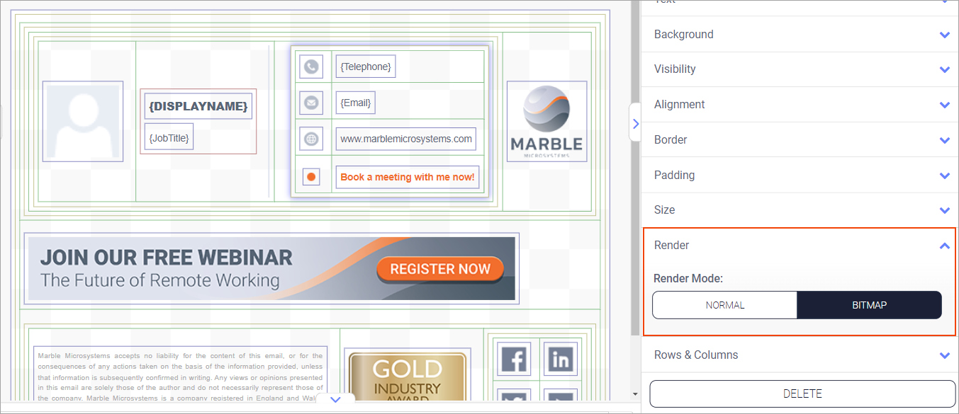 How To Resolve Image Quality Issues? – Exclaimer Knowledge Base